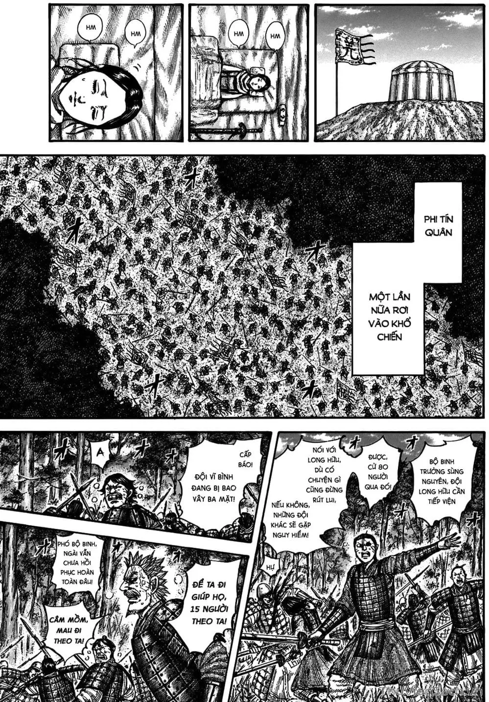 Truyện Tranh Kingdom - Vương Giả Thiên Hạ trang 4