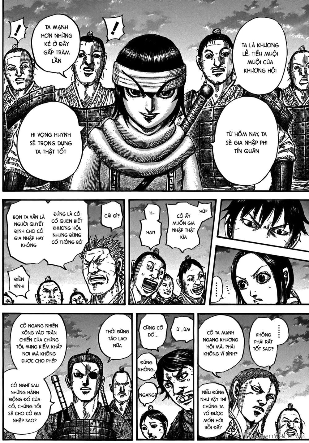 Truyện Tranh Kingdom - Vương Giả Thiên Hạ trang 4