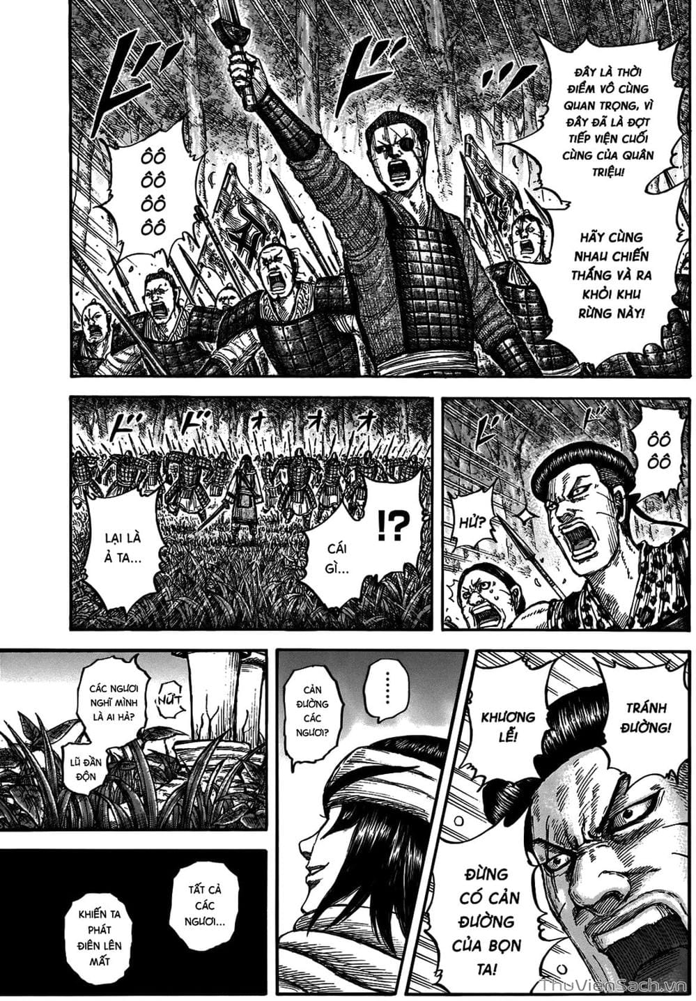 Truyện Tranh Kingdom - Vương Giả Thiên Hạ trang 4