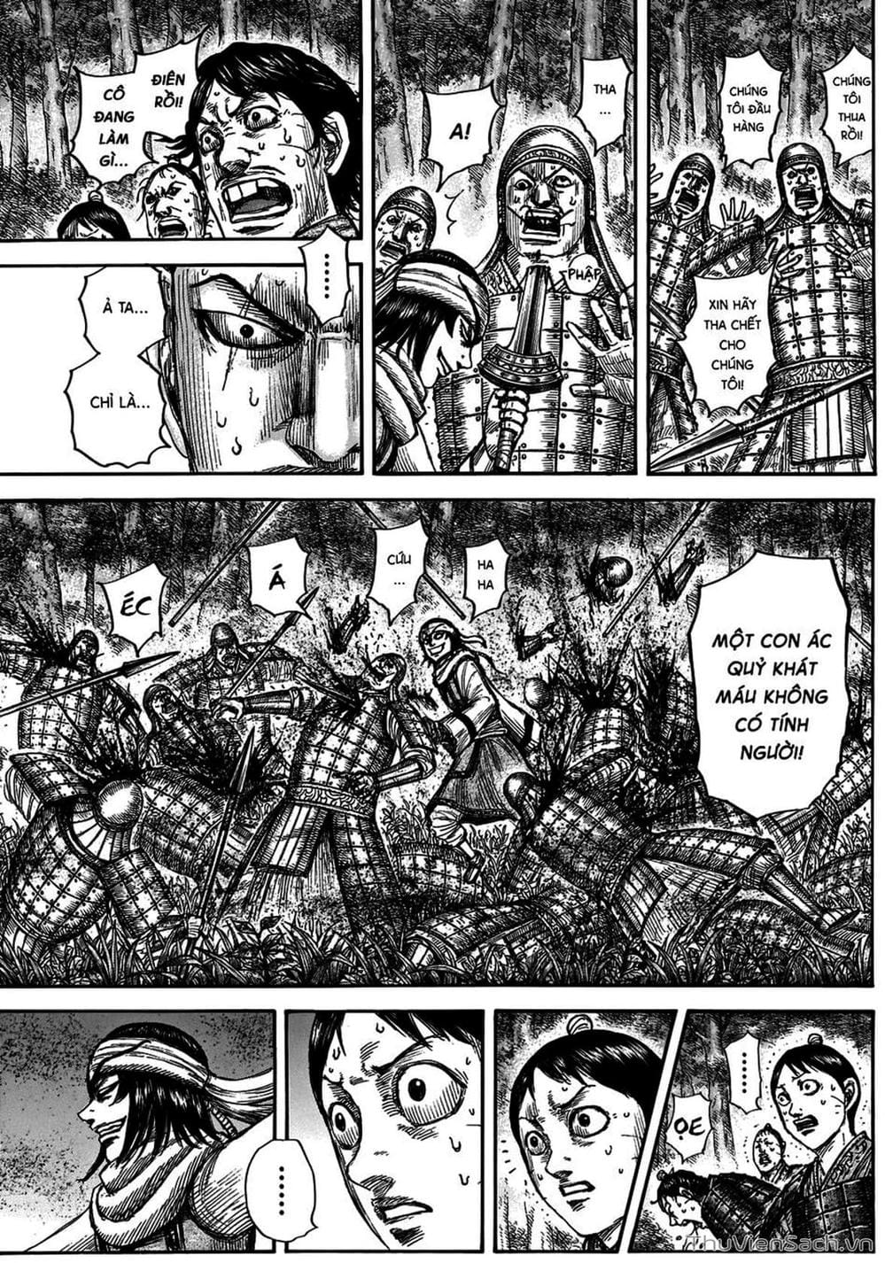 Truyện Tranh Kingdom - Vương Giả Thiên Hạ trang 4