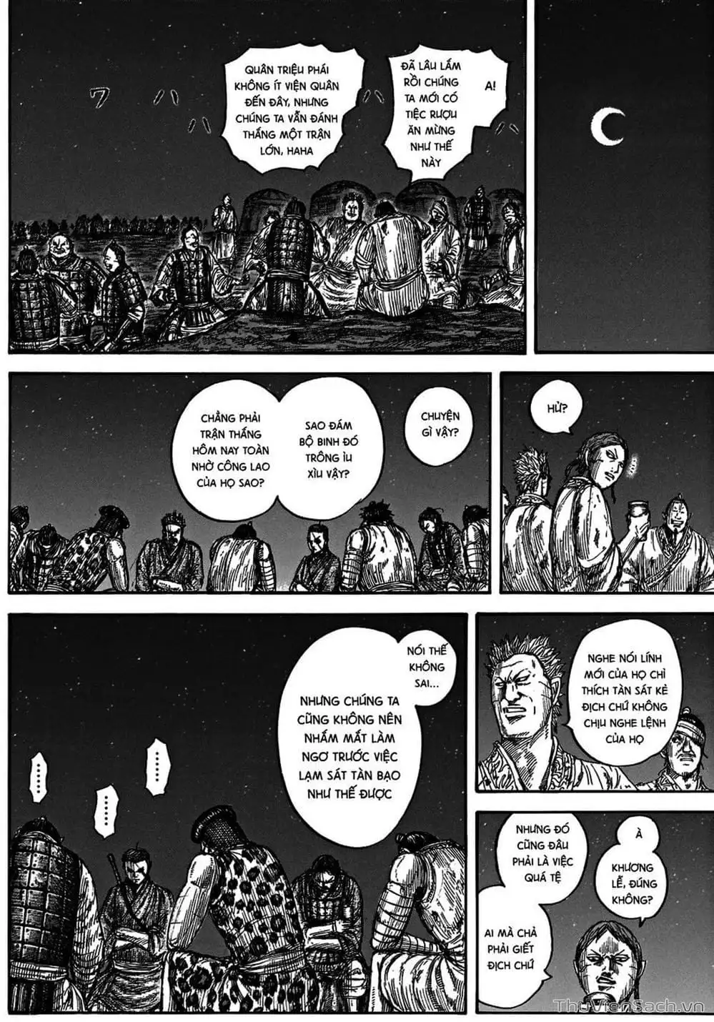 Truyện Tranh Kingdom - Vương Giả Thiên Hạ trang 4