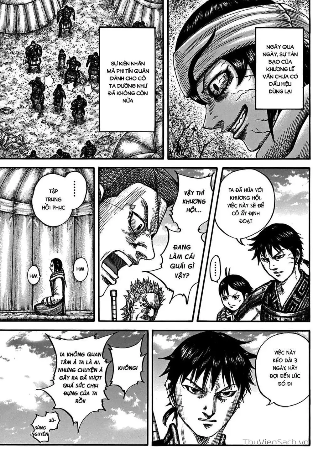 Truyện Tranh Kingdom - Vương Giả Thiên Hạ trang 4