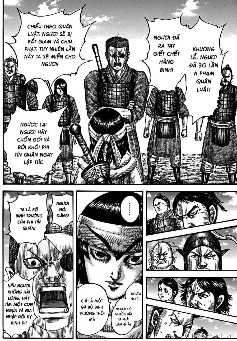 Truyện Tranh Kingdom - Vương Giả Thiên Hạ trang 4