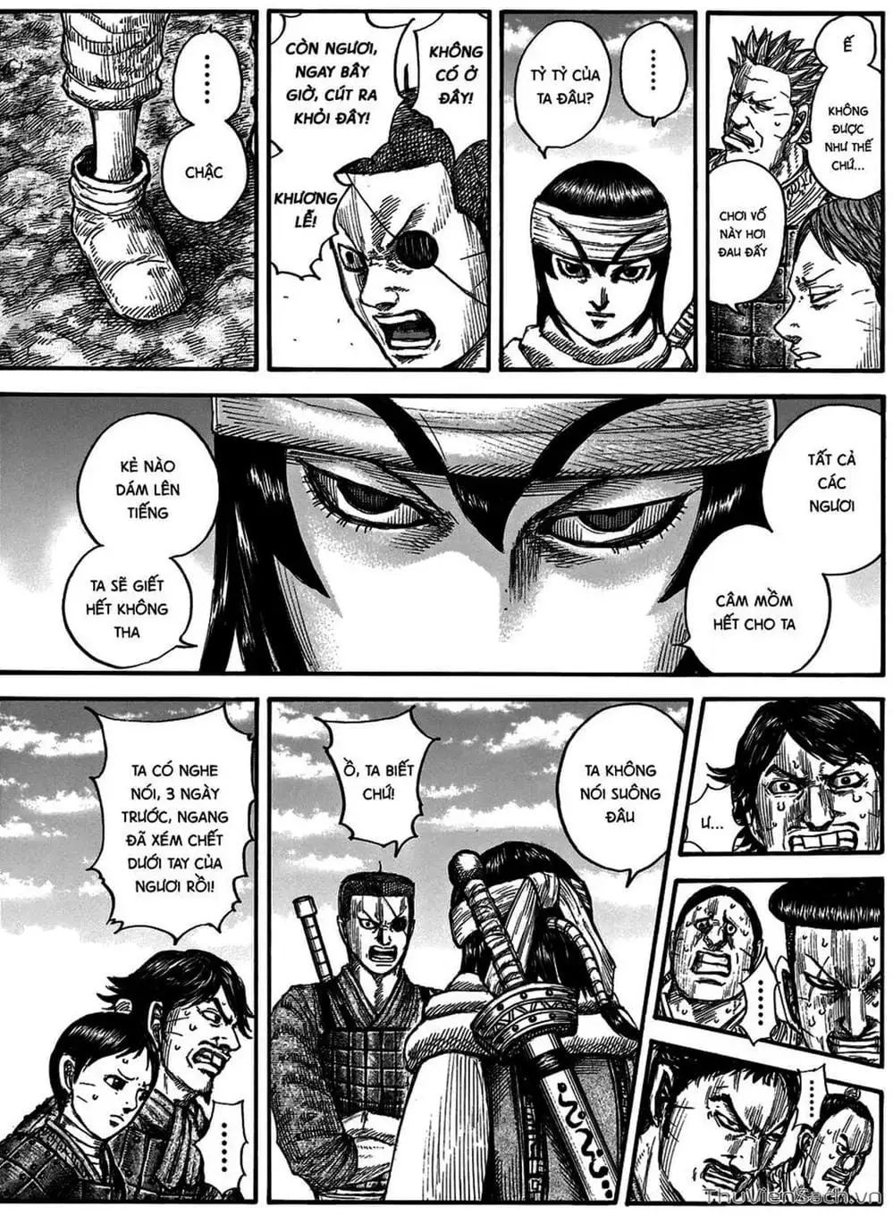 Truyện Tranh Kingdom - Vương Giả Thiên Hạ trang 4