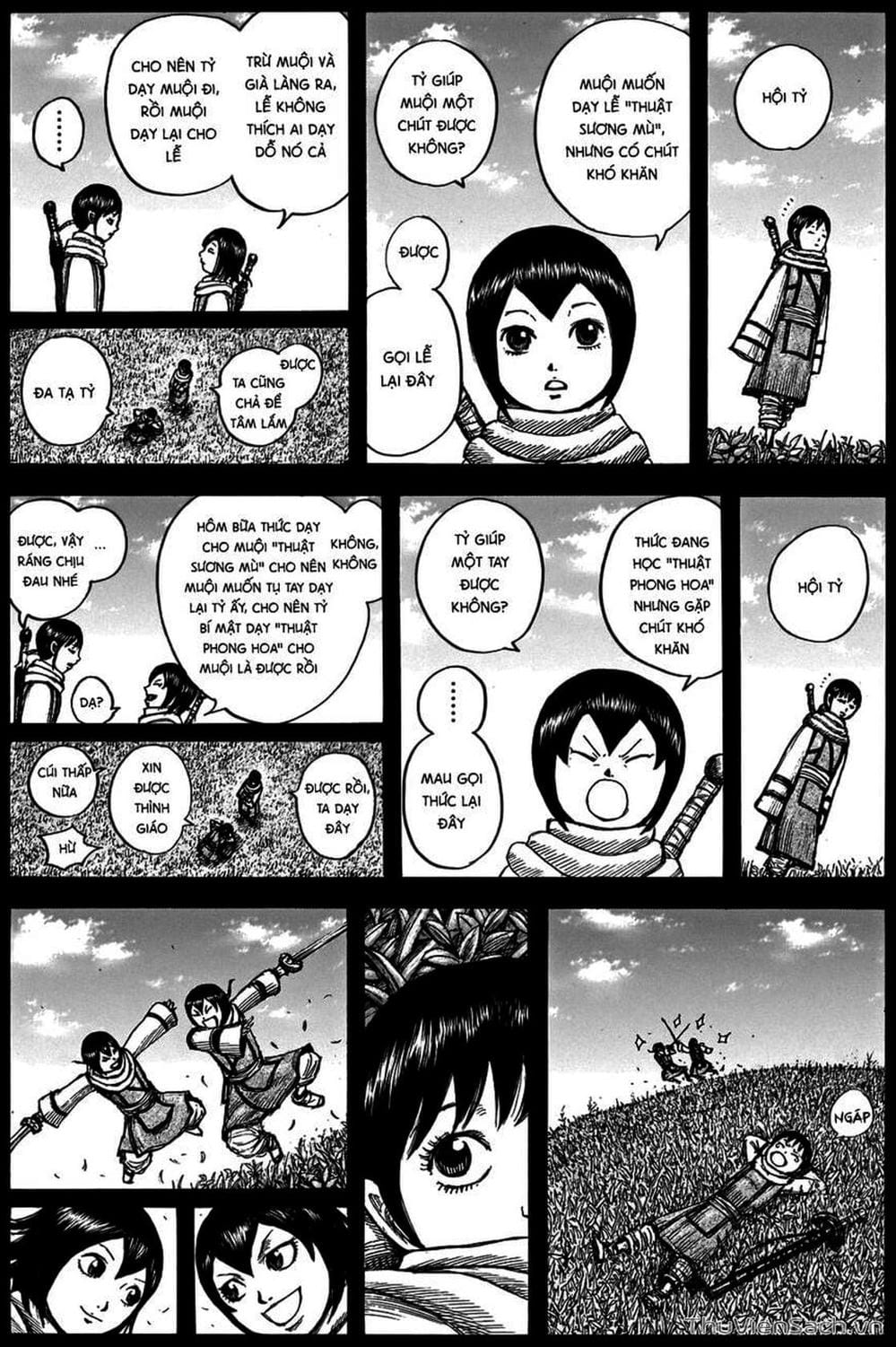 Truyện Tranh Kingdom - Vương Giả Thiên Hạ trang 4