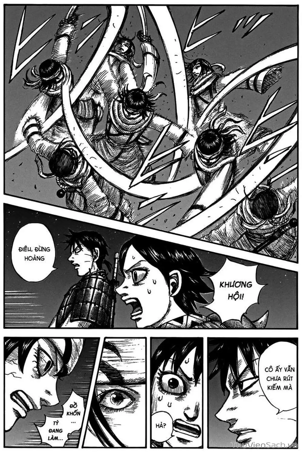 Truyện Tranh Kingdom - Vương Giả Thiên Hạ trang 4