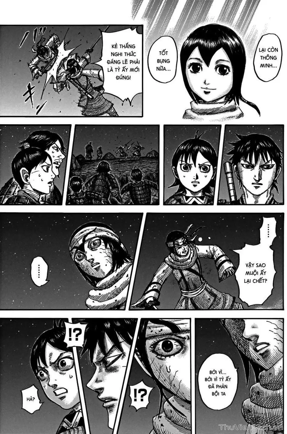 Truyện Tranh Kingdom - Vương Giả Thiên Hạ trang 4