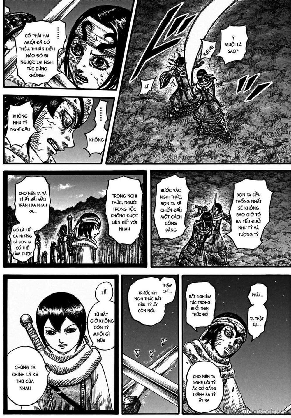 Truyện Tranh Kingdom - Vương Giả Thiên Hạ trang 4