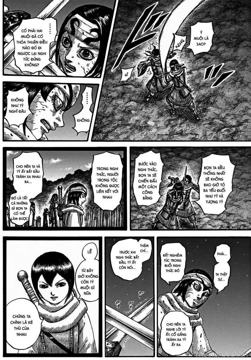 Truyện Tranh Kingdom - Vương Giả Thiên Hạ trang 4