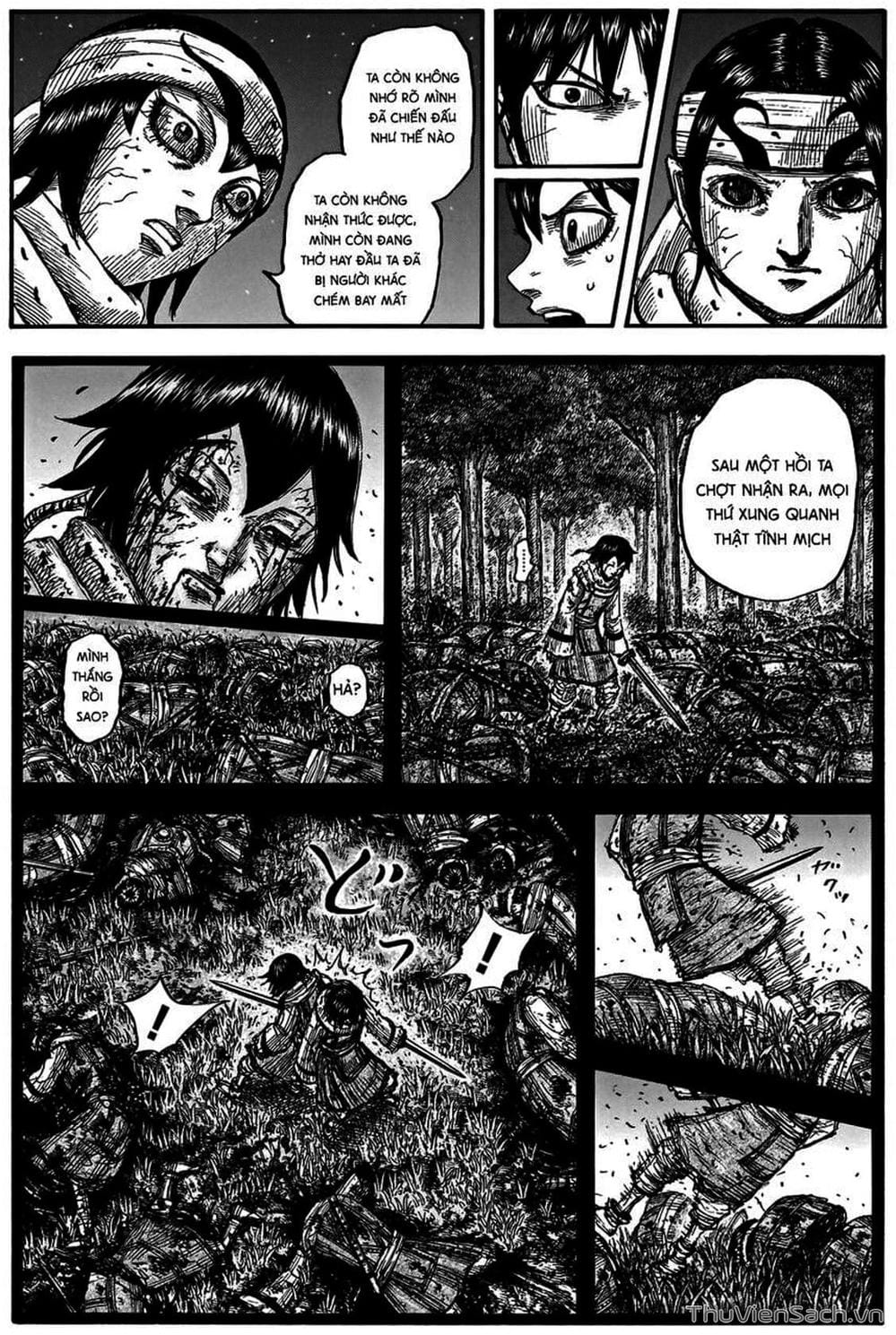 Truyện Tranh Kingdom - Vương Giả Thiên Hạ trang 4