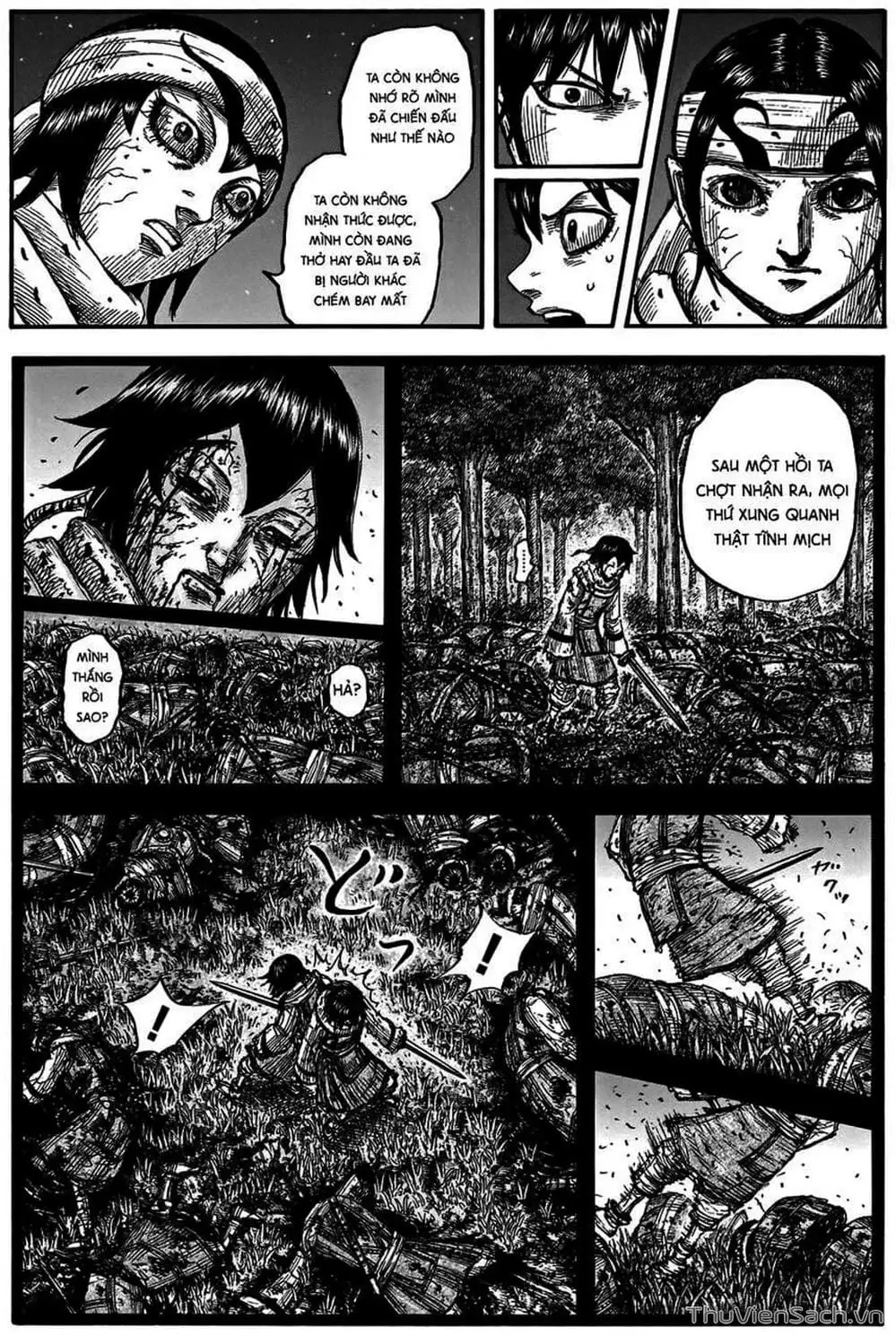 Truyện Tranh Kingdom - Vương Giả Thiên Hạ trang 4