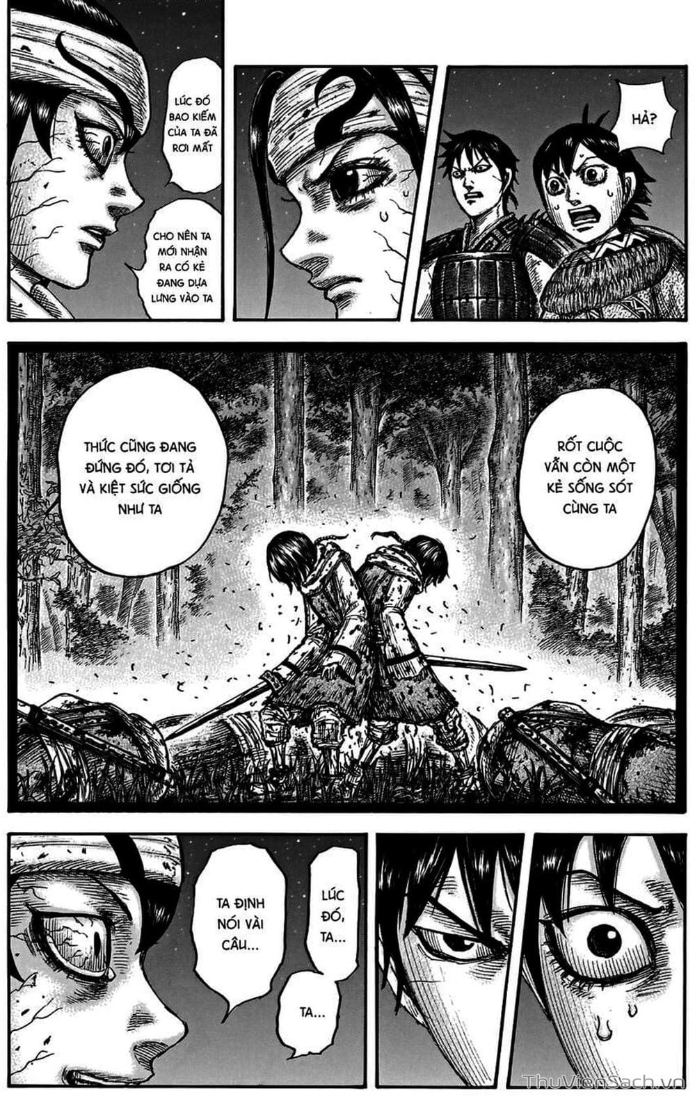 Truyện Tranh Kingdom - Vương Giả Thiên Hạ trang 4