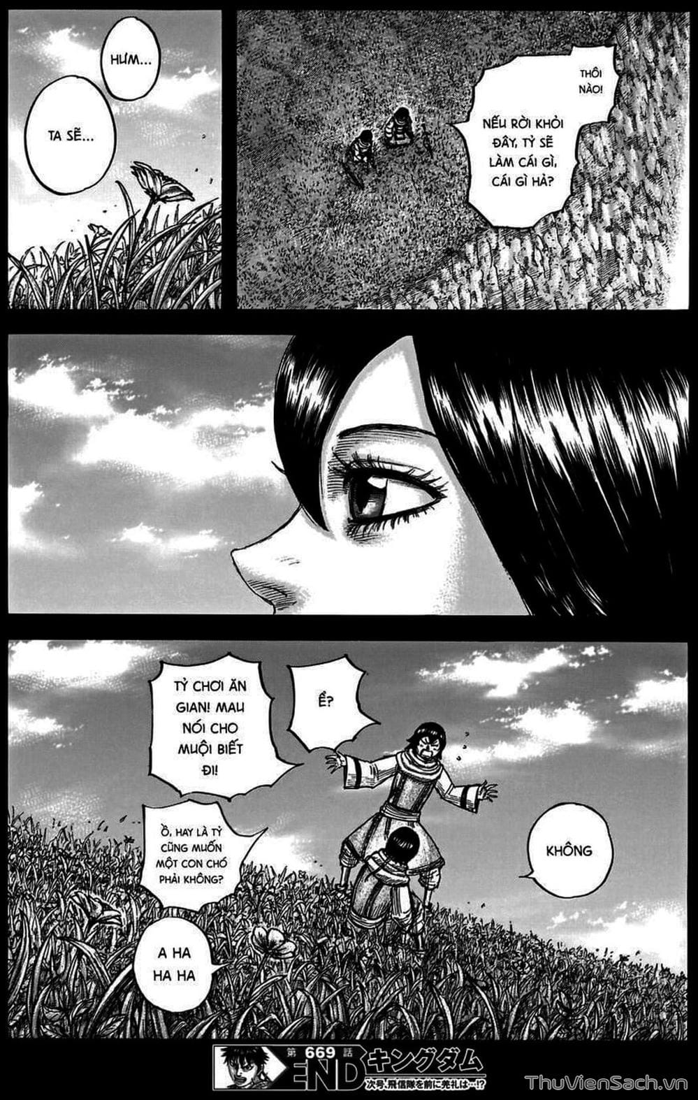 Truyện Tranh Kingdom - Vương Giả Thiên Hạ trang 4