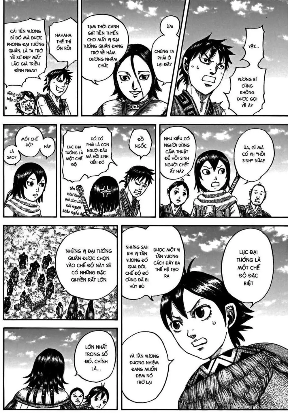 Truyện Tranh Kingdom - Vương Giả Thiên Hạ trang 4