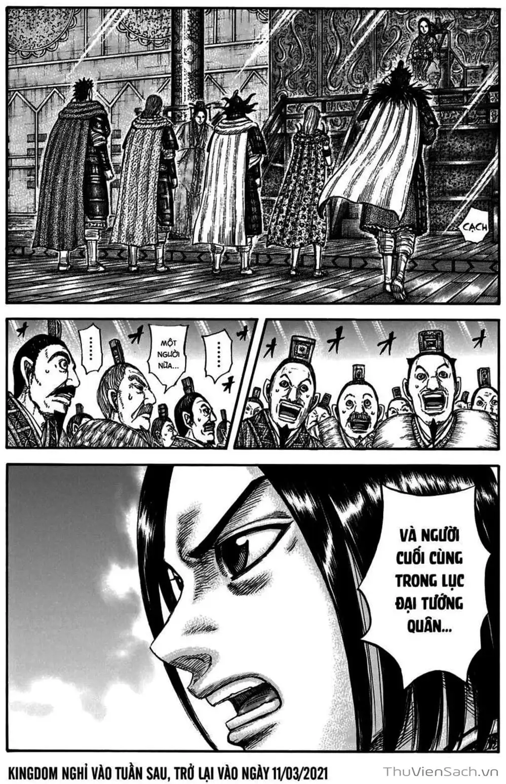 Truyện Tranh Kingdom - Vương Giả Thiên Hạ trang 4