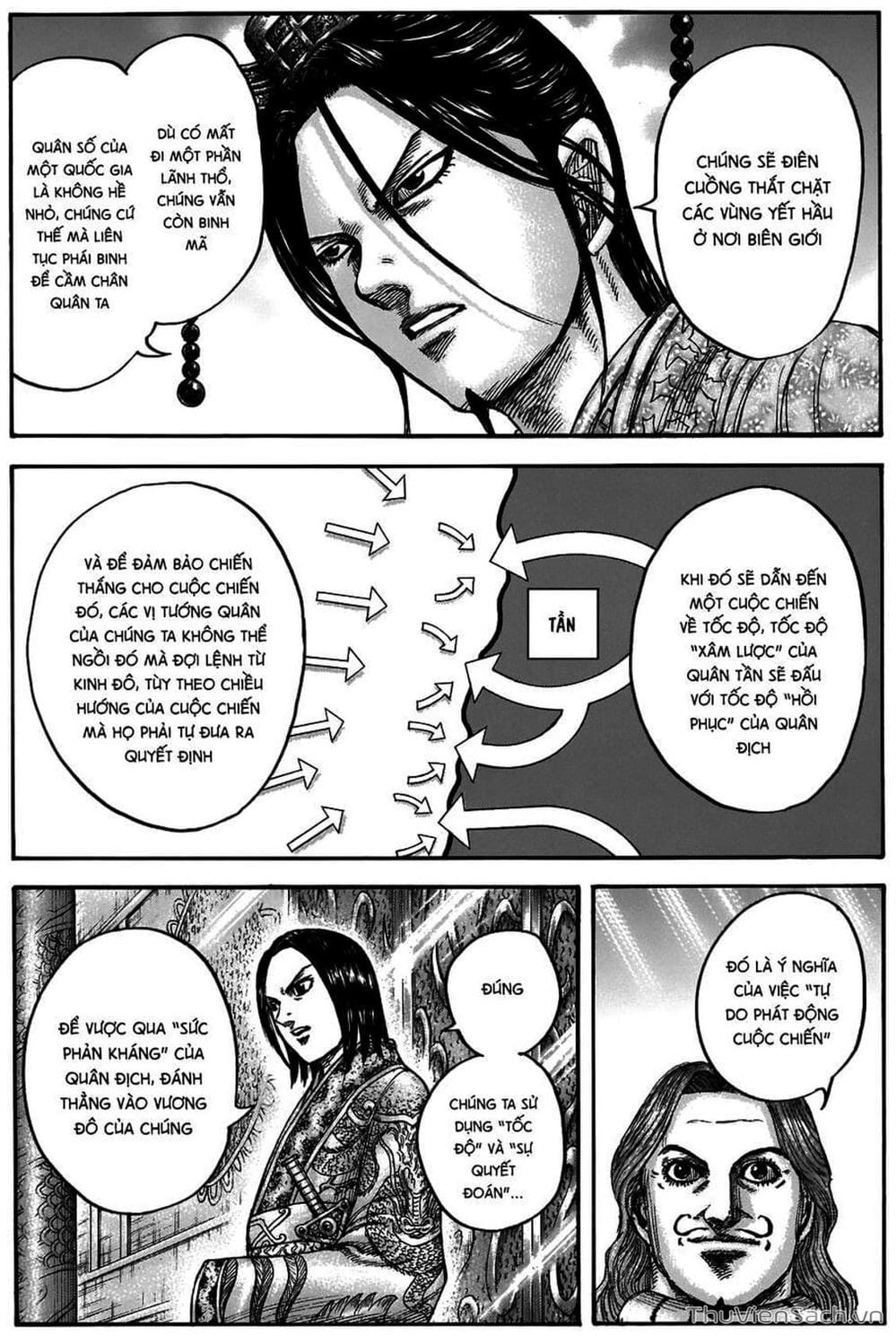 Truyện Tranh Kingdom - Vương Giả Thiên Hạ trang 4