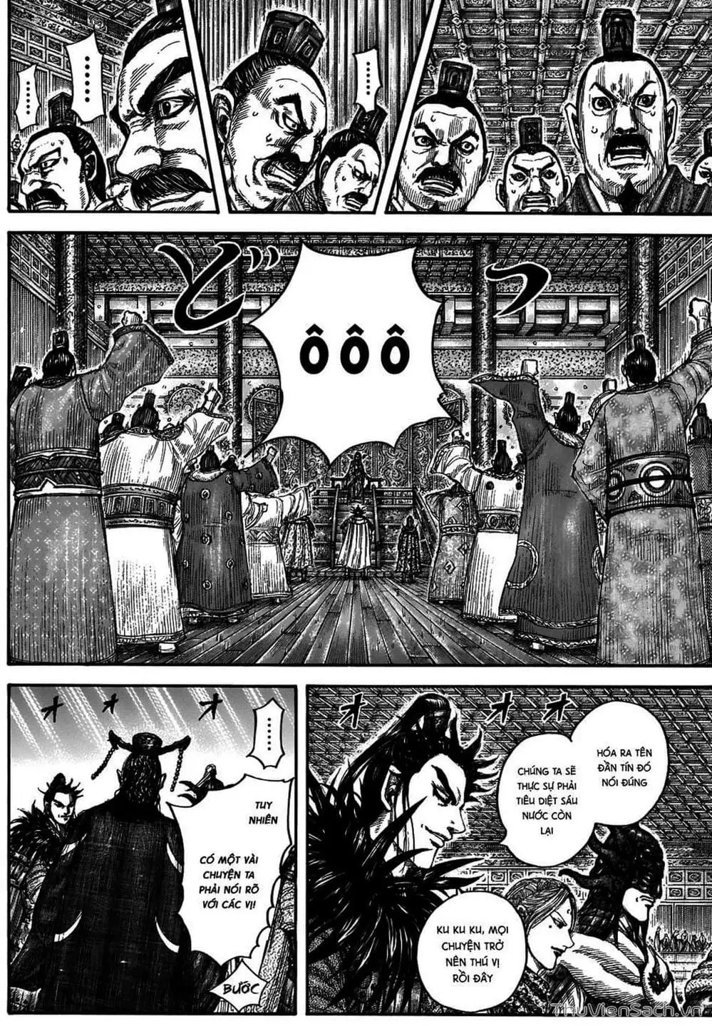 Truyện Tranh Kingdom - Vương Giả Thiên Hạ trang 4