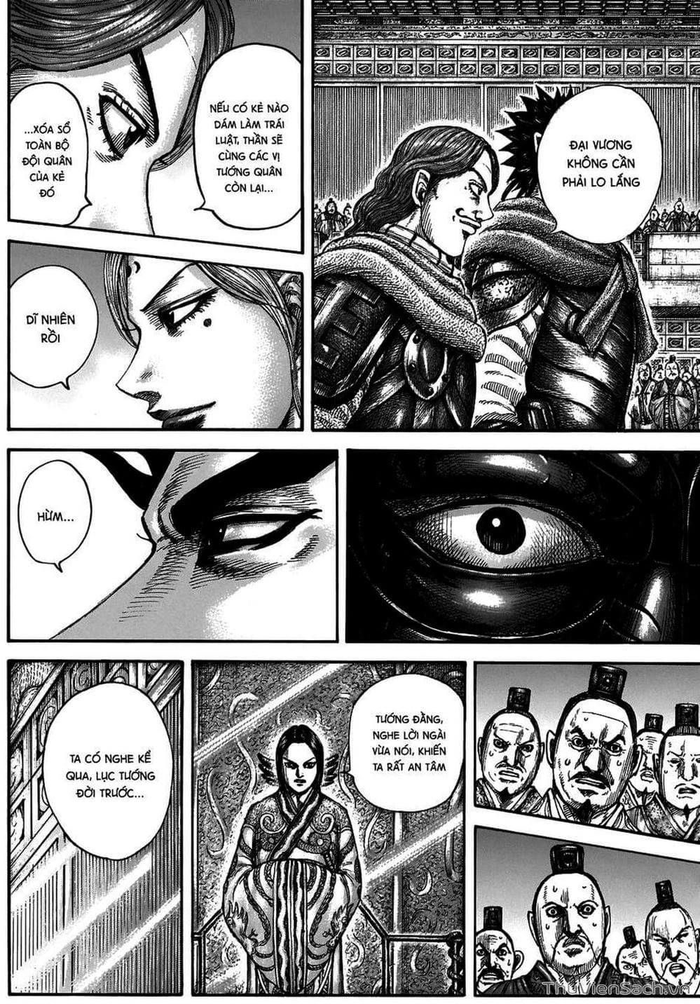 Truyện Tranh Kingdom - Vương Giả Thiên Hạ trang 4