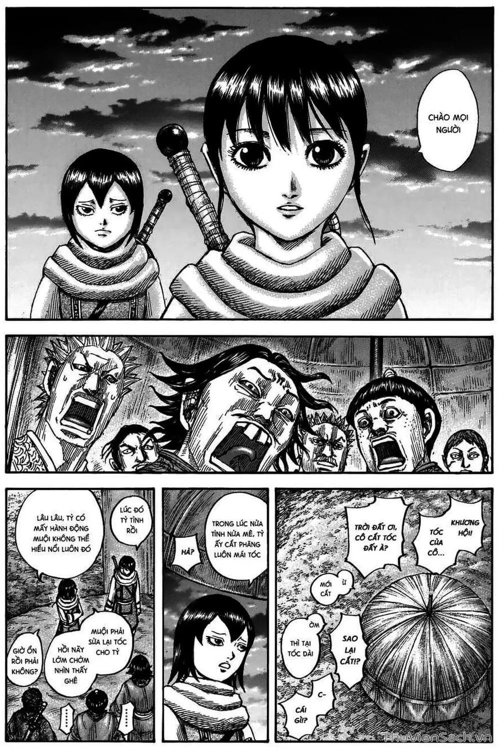 Truyện Tranh Kingdom - Vương Giả Thiên Hạ trang 4