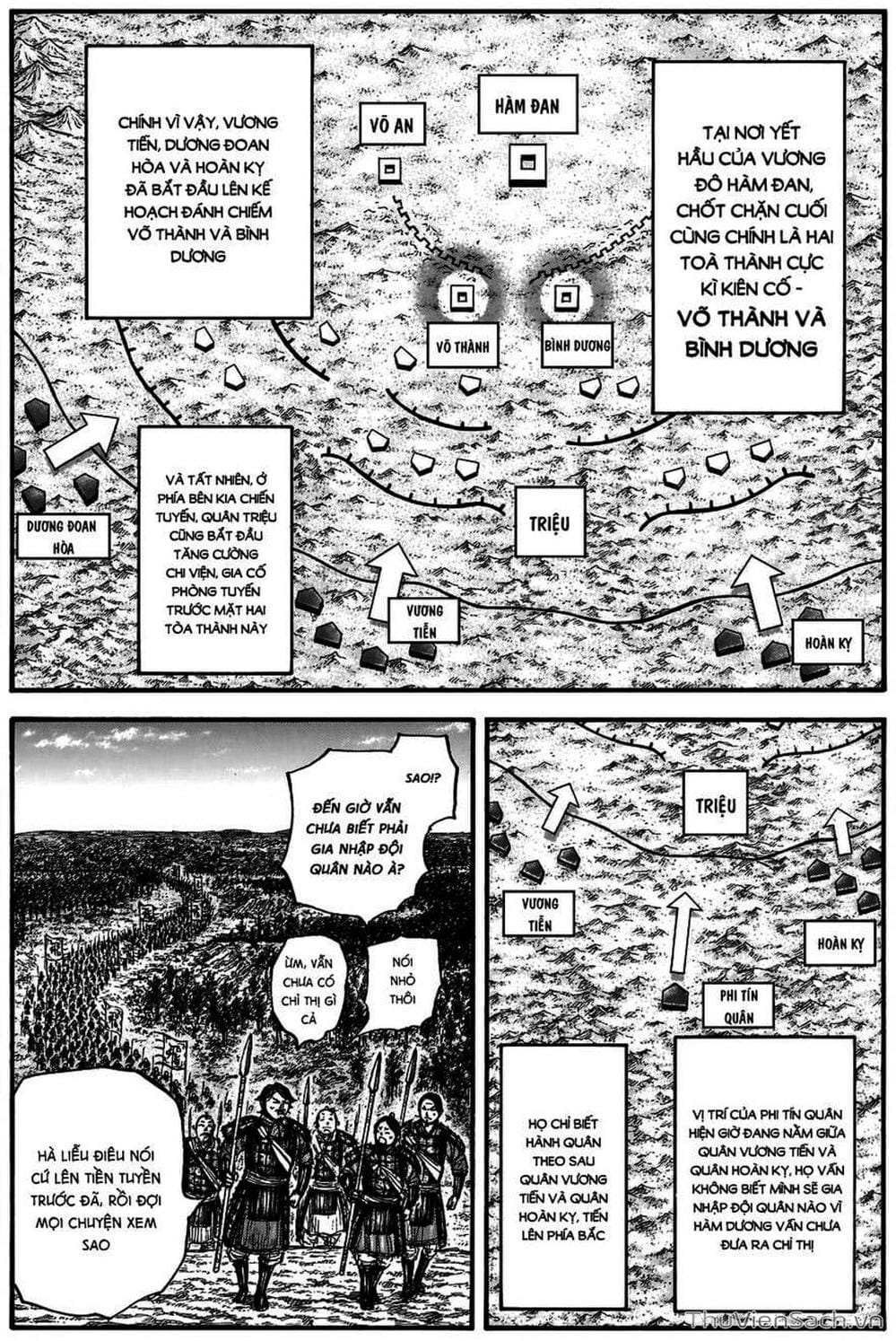 Truyện Tranh Kingdom - Vương Giả Thiên Hạ trang 4