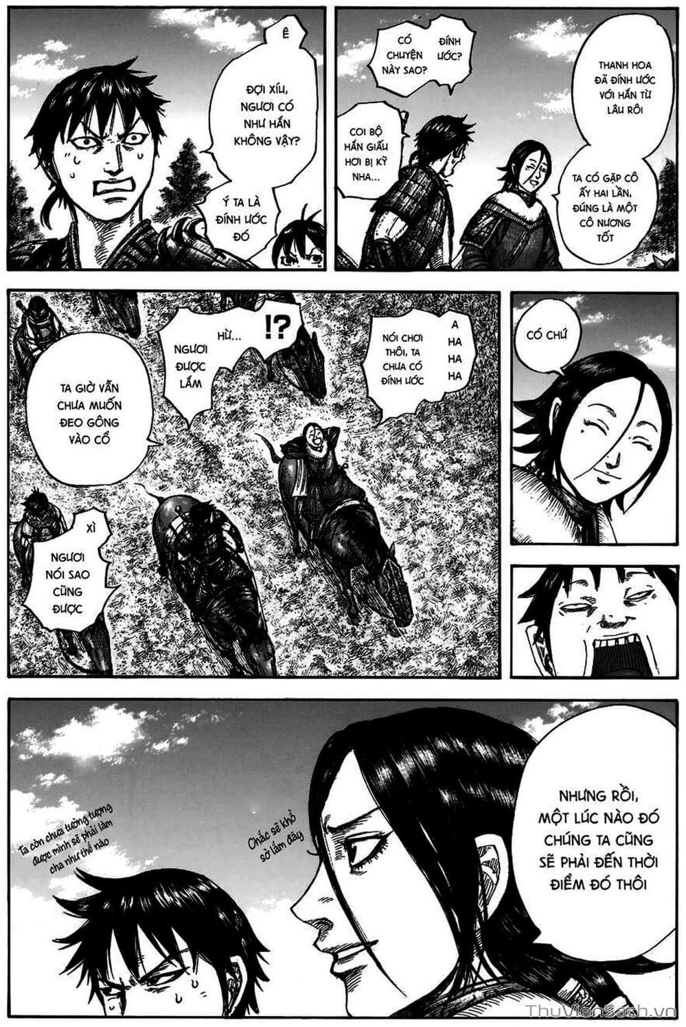 Truyện Tranh Kingdom - Vương Giả Thiên Hạ trang 4