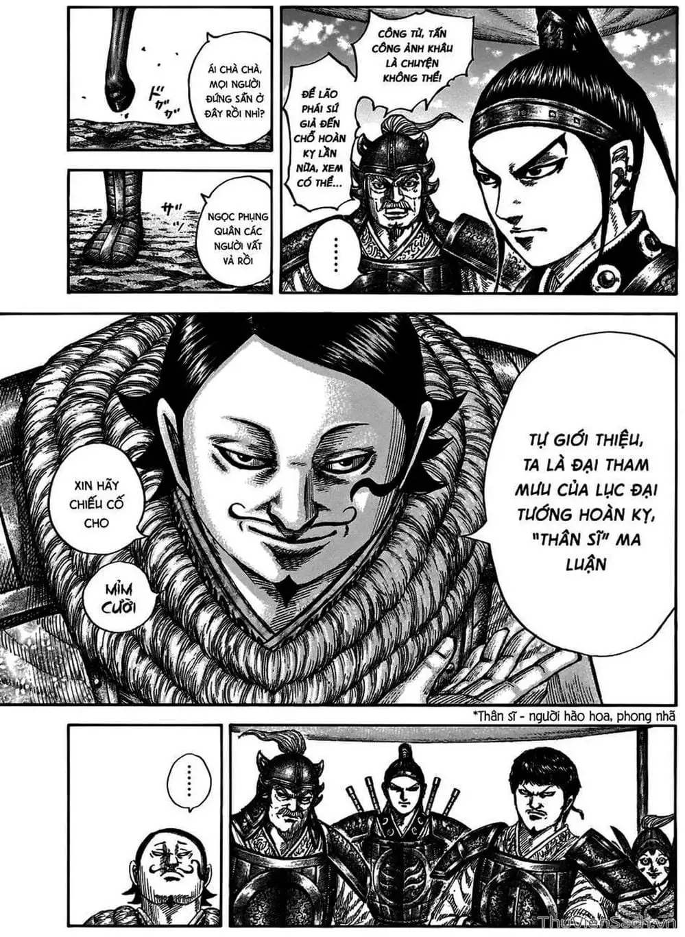 Truyện Tranh Kingdom - Vương Giả Thiên Hạ trang 4