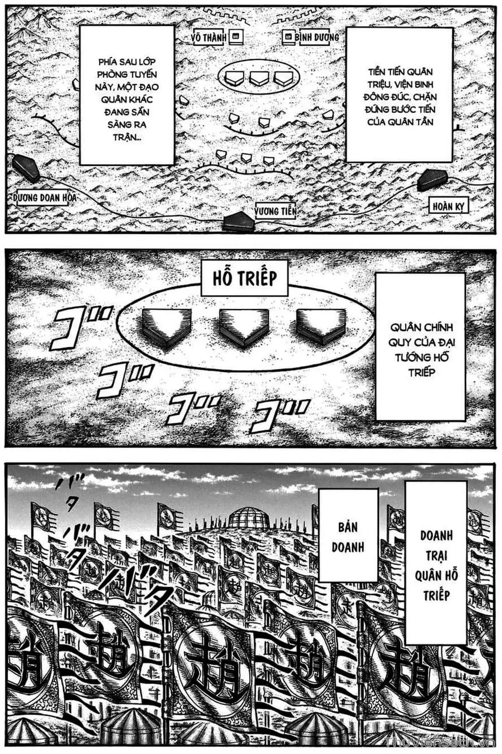 Truyện Tranh Kingdom - Vương Giả Thiên Hạ trang 4