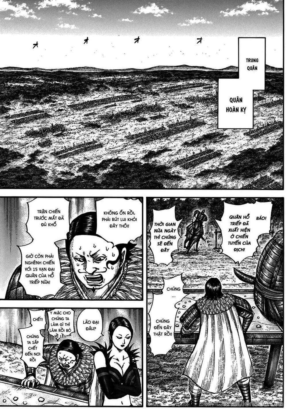 Truyện Tranh Kingdom - Vương Giả Thiên Hạ trang 4
