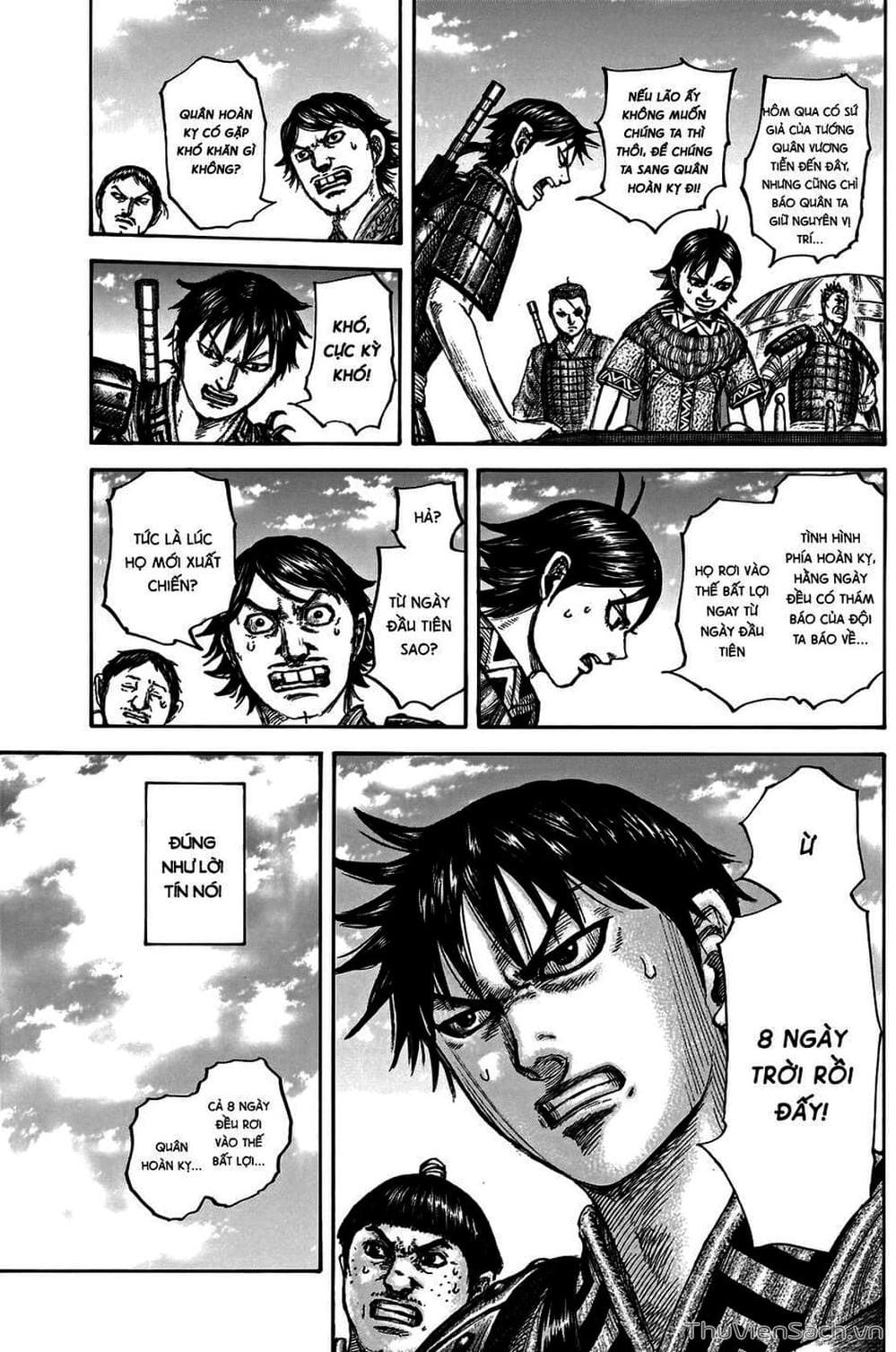 Truyện Tranh Kingdom - Vương Giả Thiên Hạ trang 4