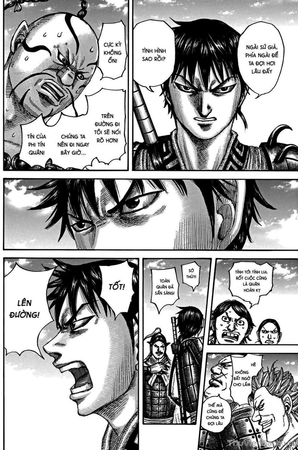 Truyện Tranh Kingdom - Vương Giả Thiên Hạ trang 4
