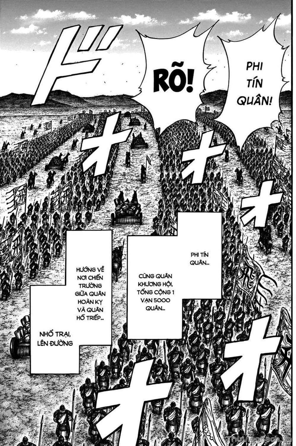 Truyện Tranh Kingdom - Vương Giả Thiên Hạ trang 4