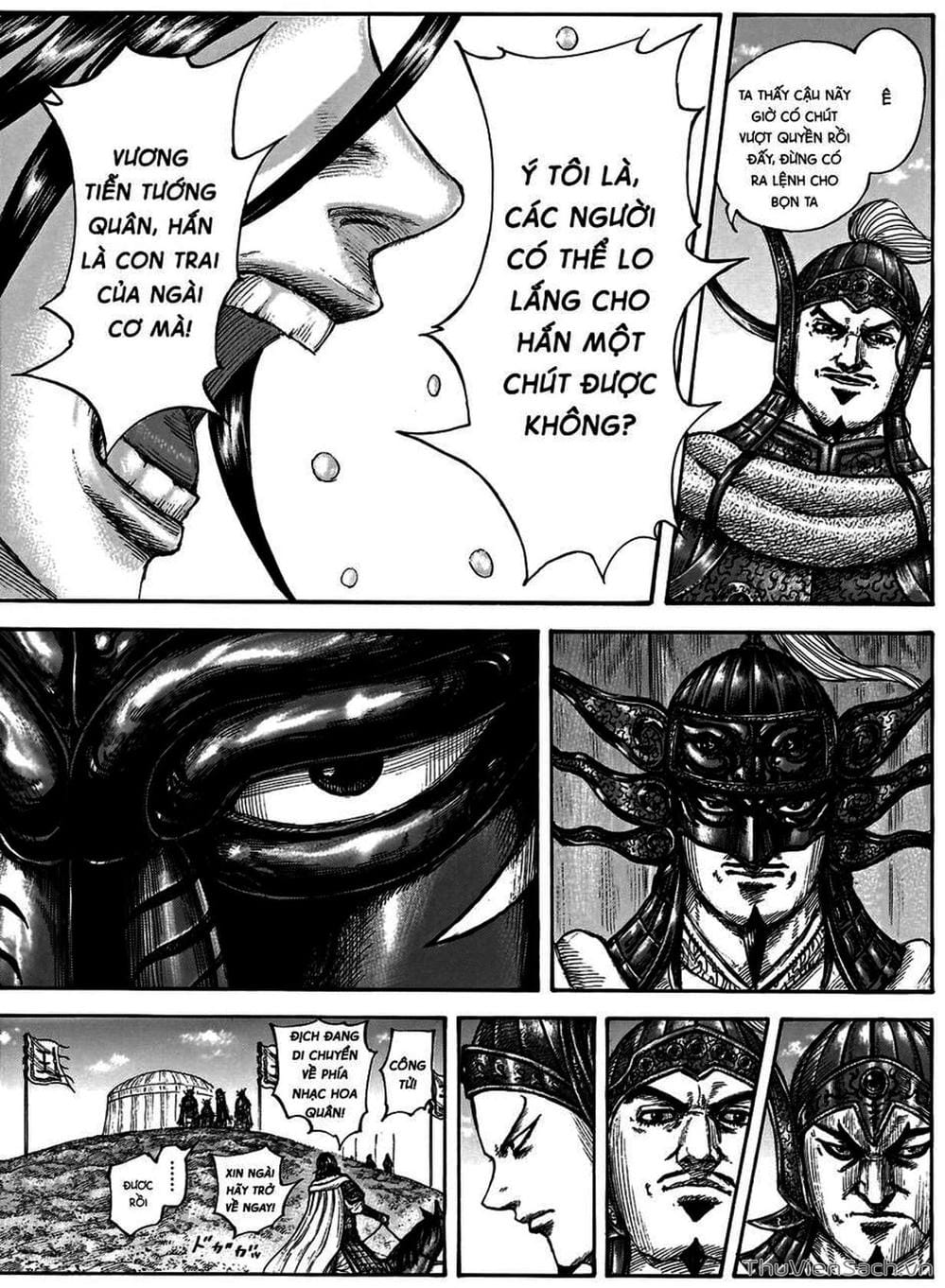 Truyện Tranh Kingdom - Vương Giả Thiên Hạ trang 4
