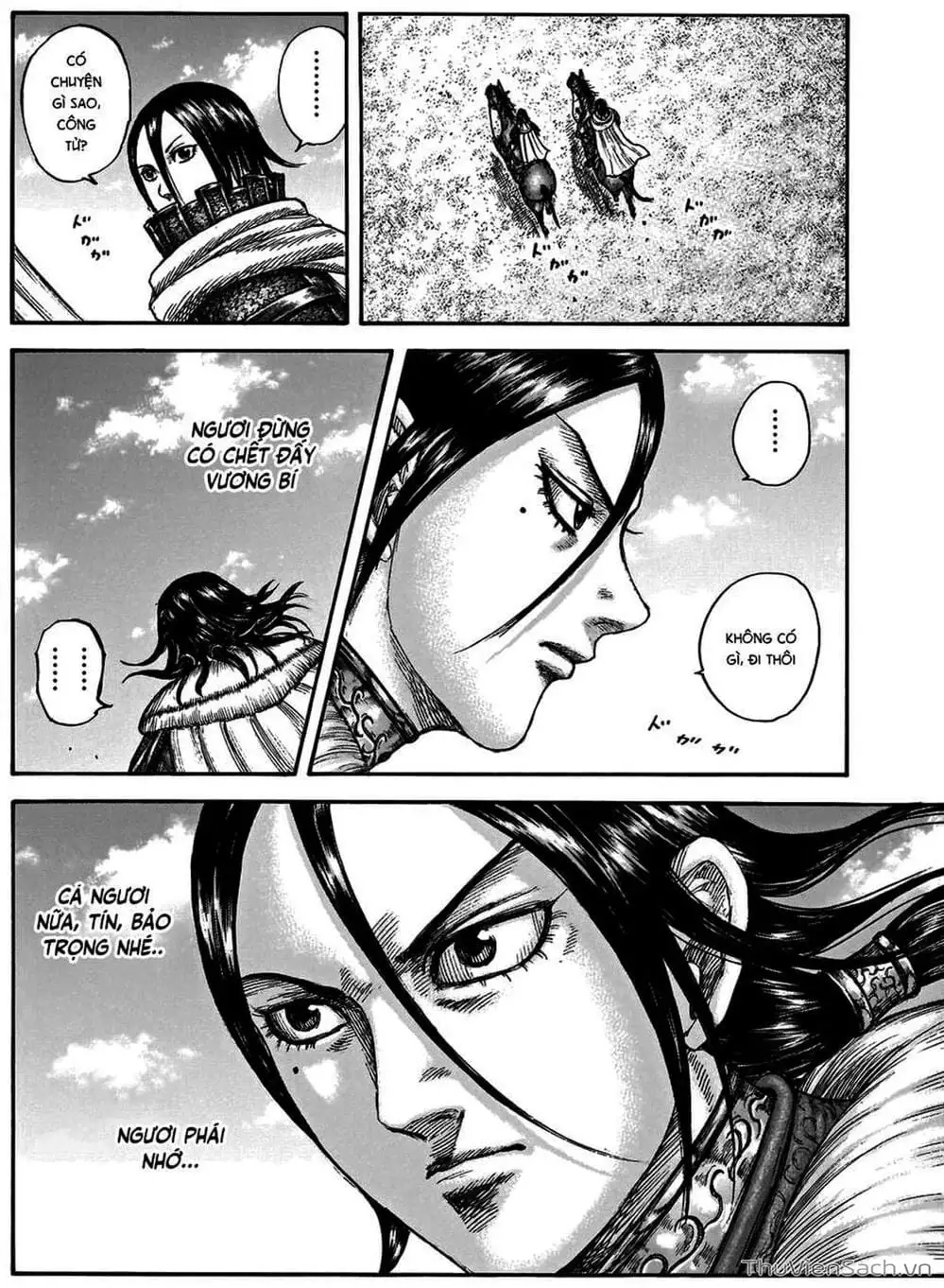 Truyện Tranh Kingdom - Vương Giả Thiên Hạ trang 4