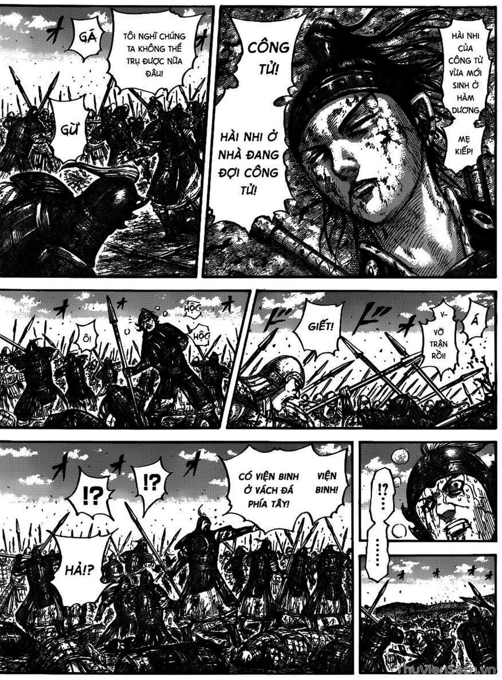 Truyện Tranh Kingdom - Vương Giả Thiên Hạ trang 4