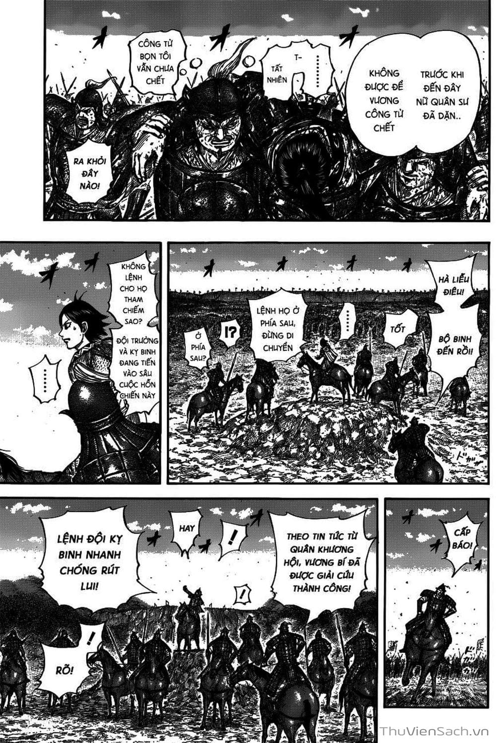 Truyện Tranh Kingdom - Vương Giả Thiên Hạ trang 4