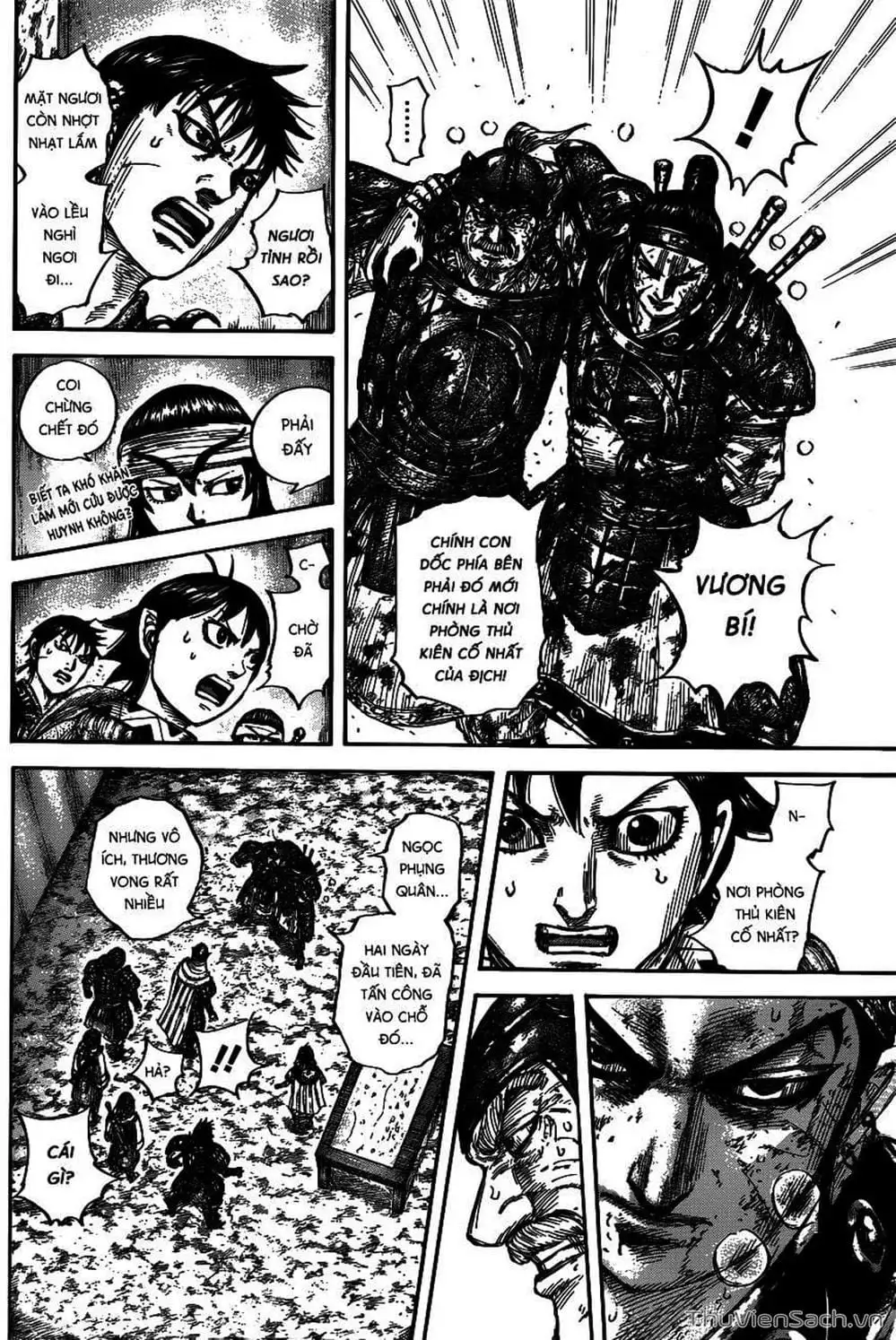 Truyện Tranh Kingdom - Vương Giả Thiên Hạ trang 4