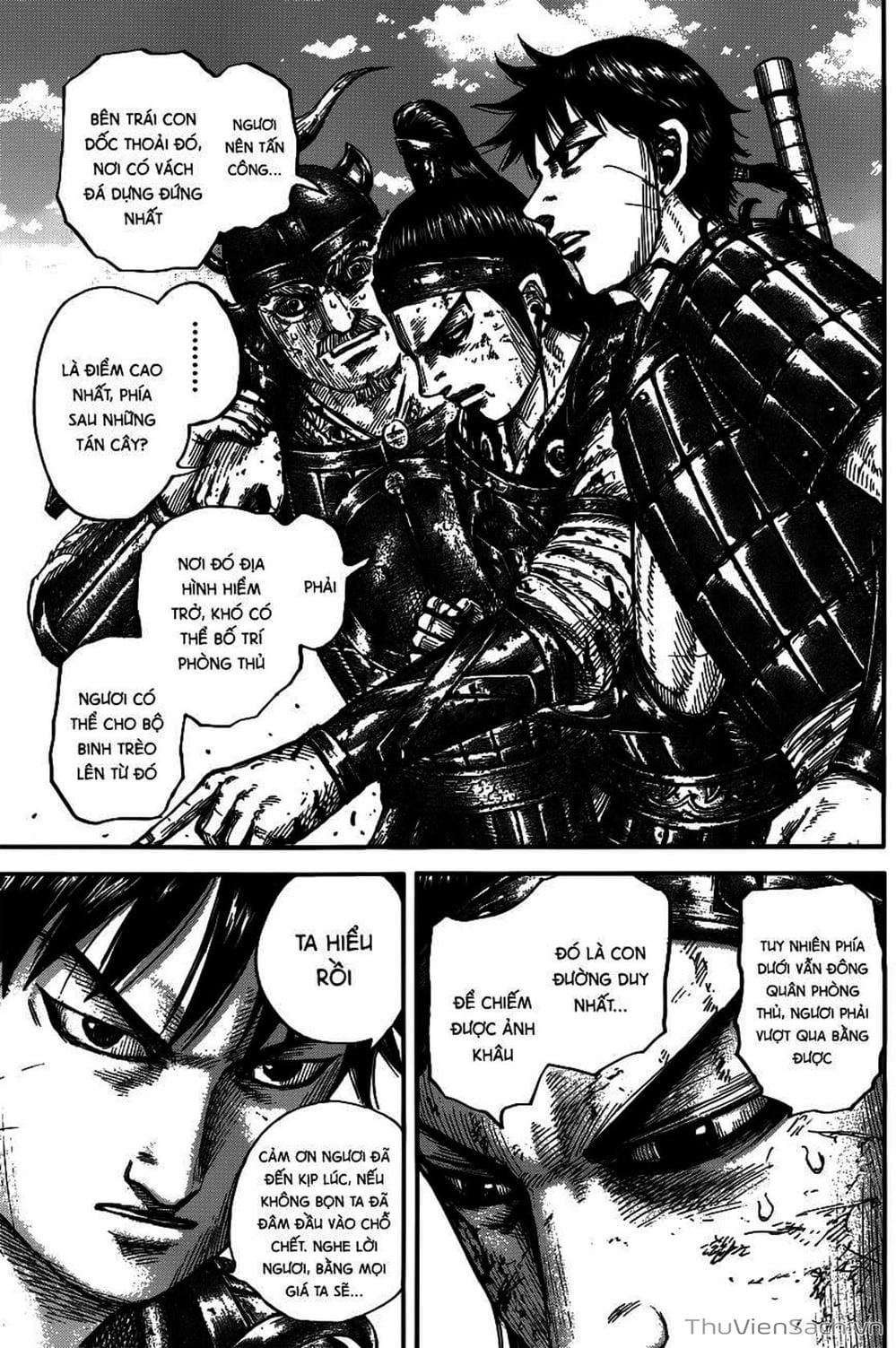 Truyện Tranh Kingdom - Vương Giả Thiên Hạ trang 4