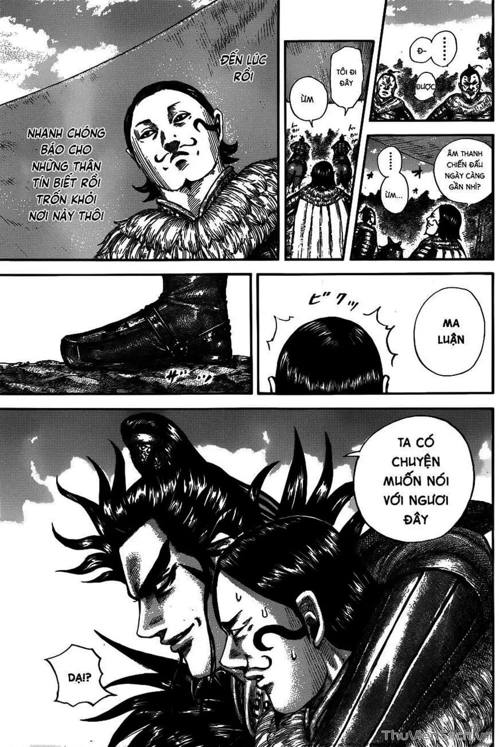 Truyện Tranh Kingdom - Vương Giả Thiên Hạ trang 4