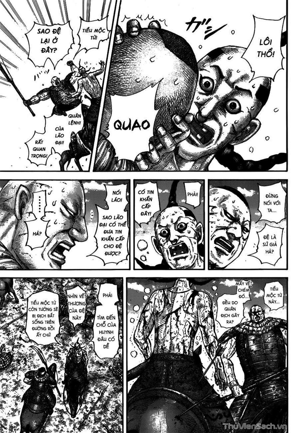 Truyện Tranh Kingdom - Vương Giả Thiên Hạ trang 4