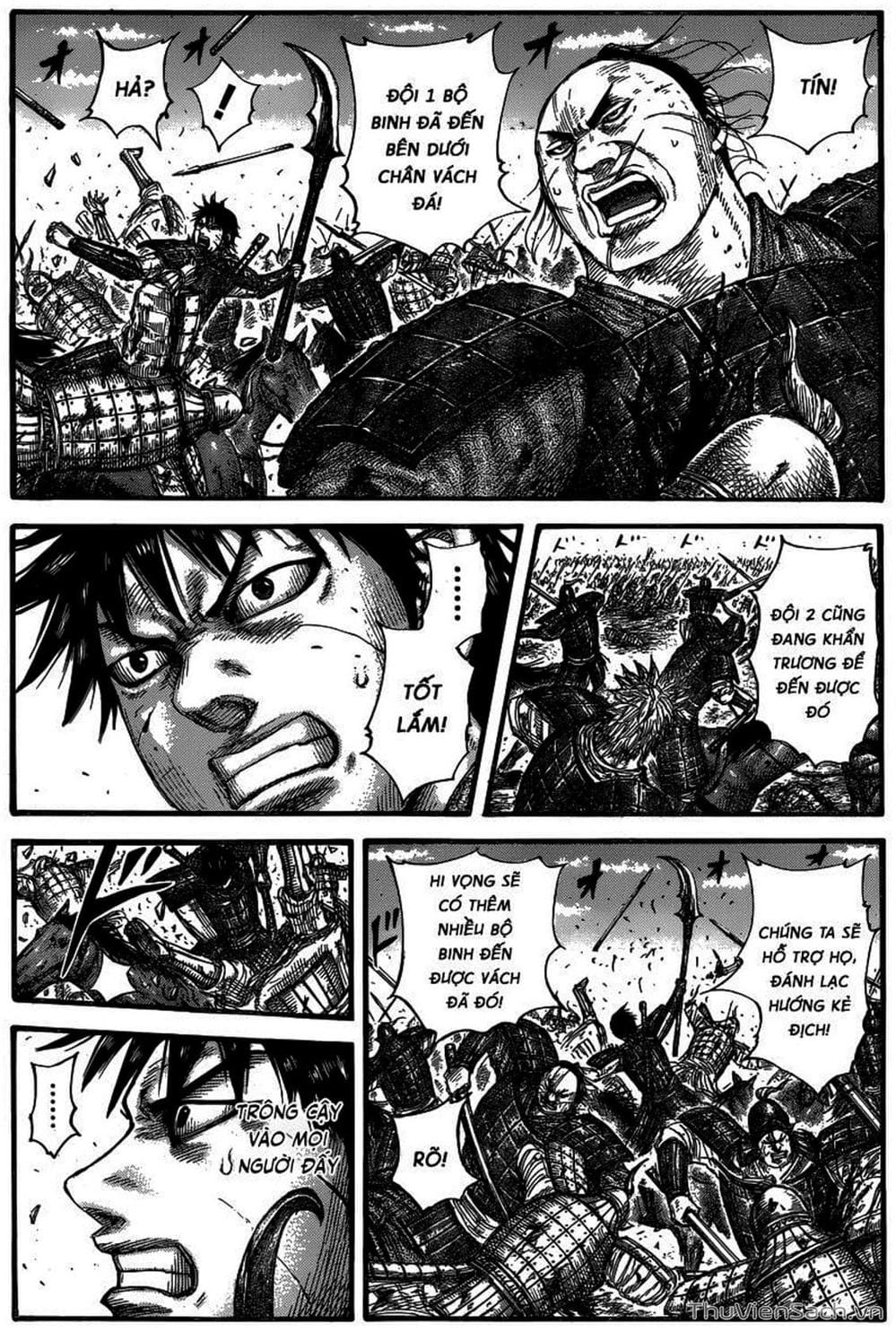 Truyện Tranh Kingdom - Vương Giả Thiên Hạ trang 4