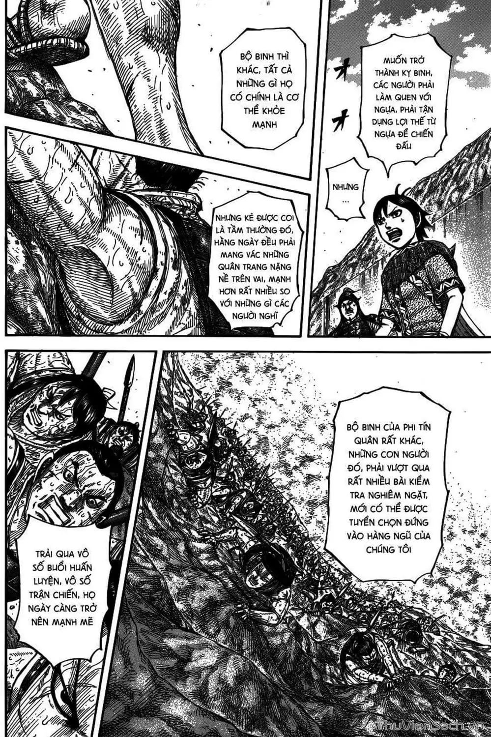 Truyện Tranh Kingdom - Vương Giả Thiên Hạ trang 4