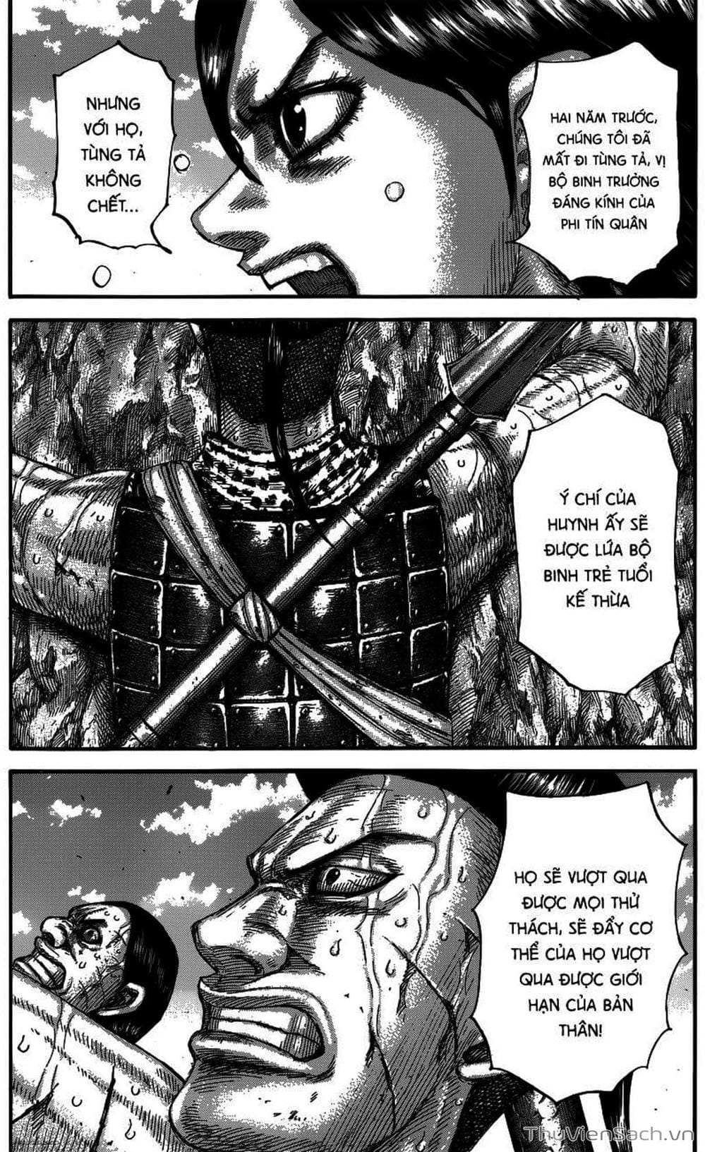 Truyện Tranh Kingdom - Vương Giả Thiên Hạ trang 4