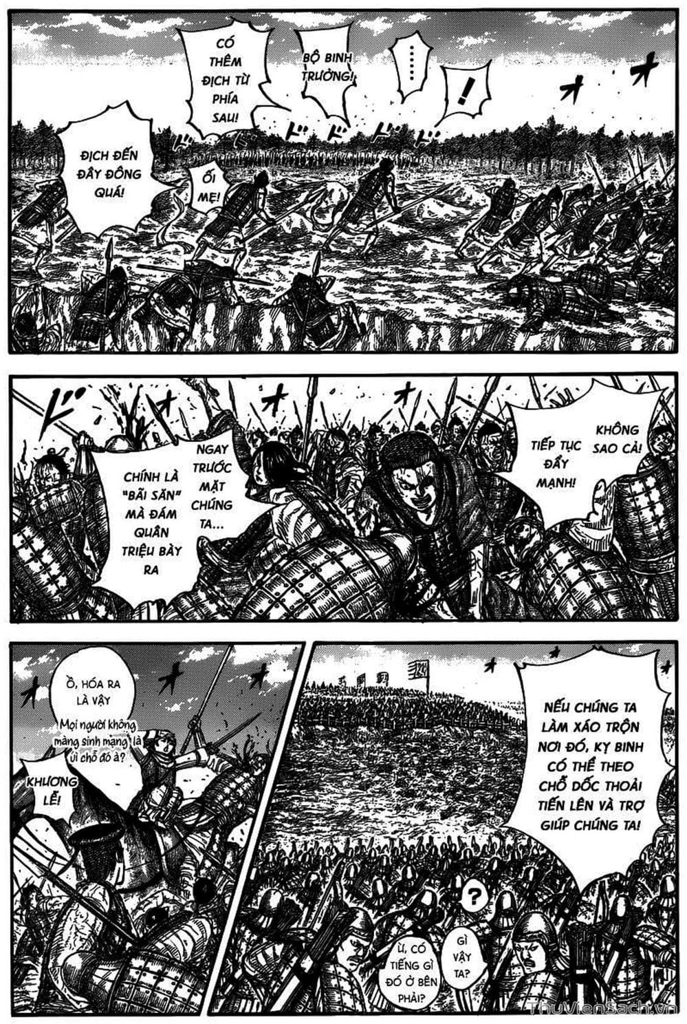 Truyện Tranh Kingdom - Vương Giả Thiên Hạ trang 4