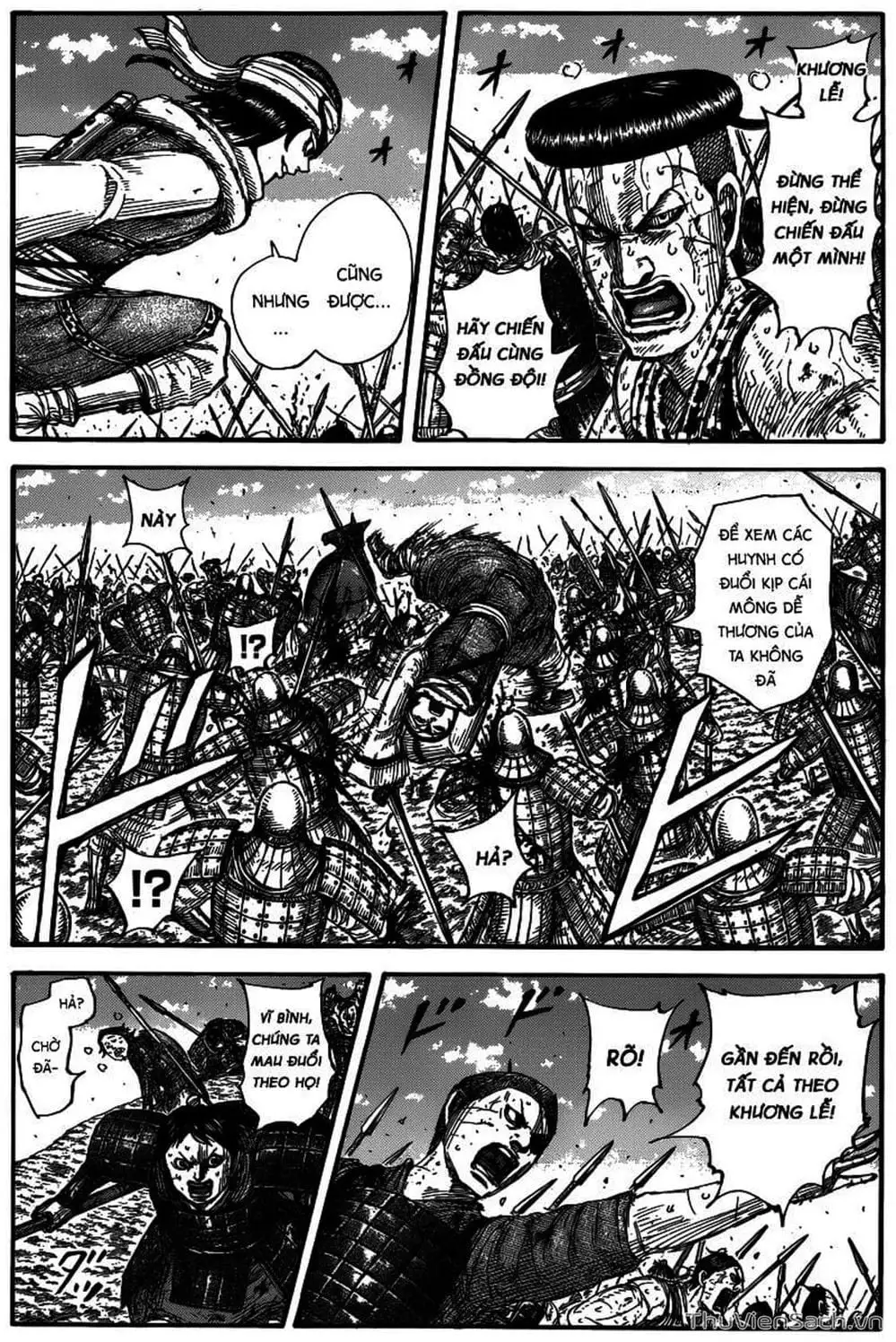 Truyện Tranh Kingdom - Vương Giả Thiên Hạ trang 4