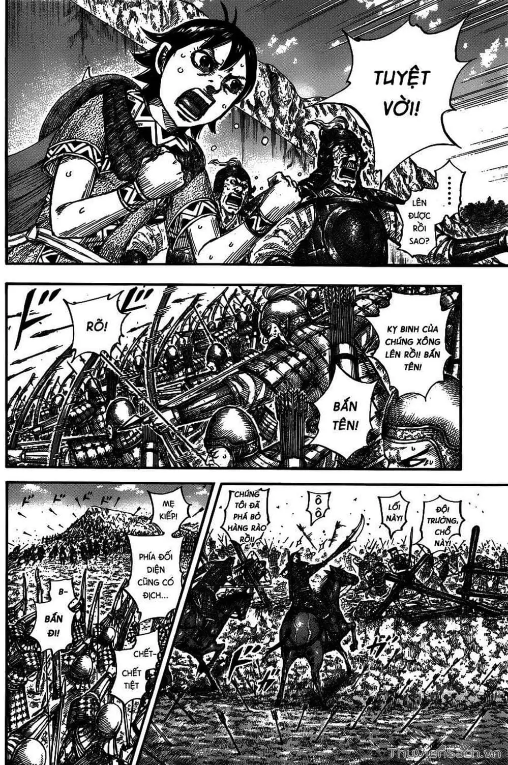 Truyện Tranh Kingdom - Vương Giả Thiên Hạ trang 4