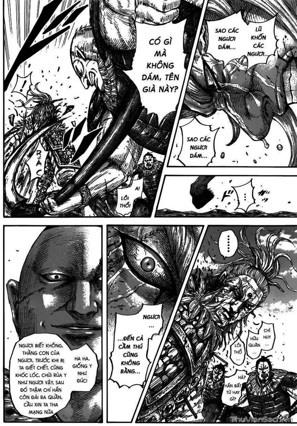 Truyện Tranh Kingdom - Vương Giả Thiên Hạ trang 4