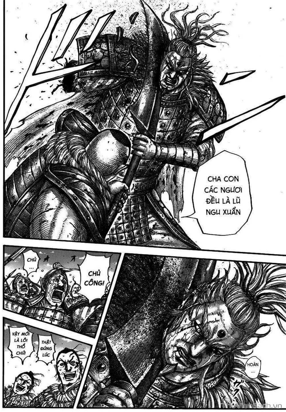 Truyện Tranh Kingdom - Vương Giả Thiên Hạ trang 4