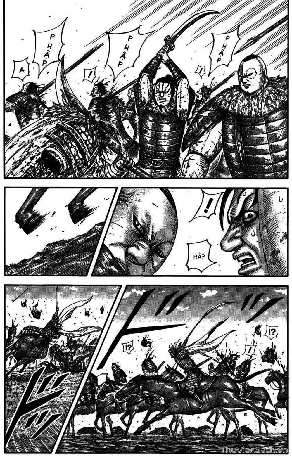 Truyện Tranh Kingdom - Vương Giả Thiên Hạ trang 4