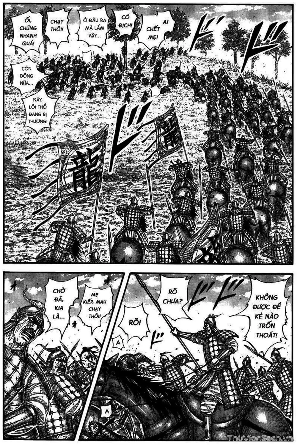 Truyện Tranh Kingdom - Vương Giả Thiên Hạ trang 4