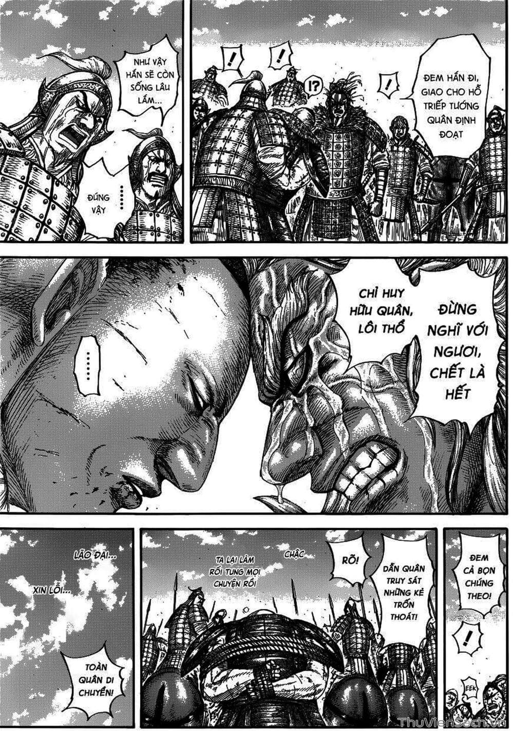 Truyện Tranh Kingdom - Vương Giả Thiên Hạ trang 4